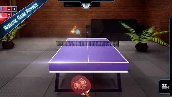   Table Tennis 3D Live Ping Pong- screenshot thumbnail   