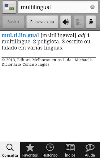 【免費書籍App】Michaelis Conciso 3 Línguas-APP點子