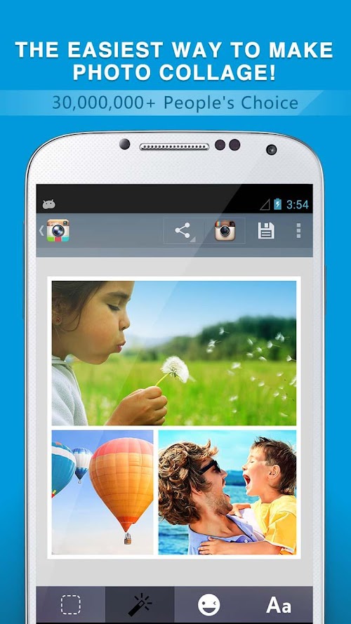 Android application Lipix - Photo Collage &amp; Editor screenshort