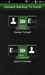 【免費生產應用App】Contact Backup To Excel-APP點子