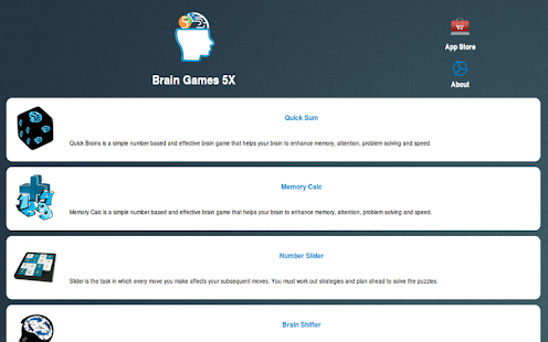 Brain Games 5X Free
