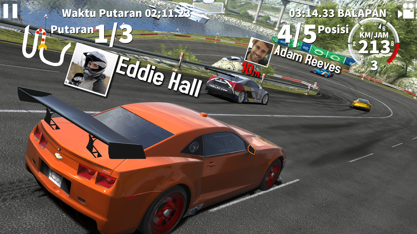 GT Racing 2 The Real Car Exp Apl Android Di Google Play