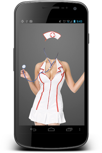 Nurse Fashion Photo Suits