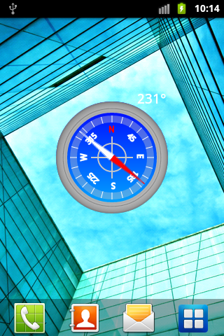 Compass - widget