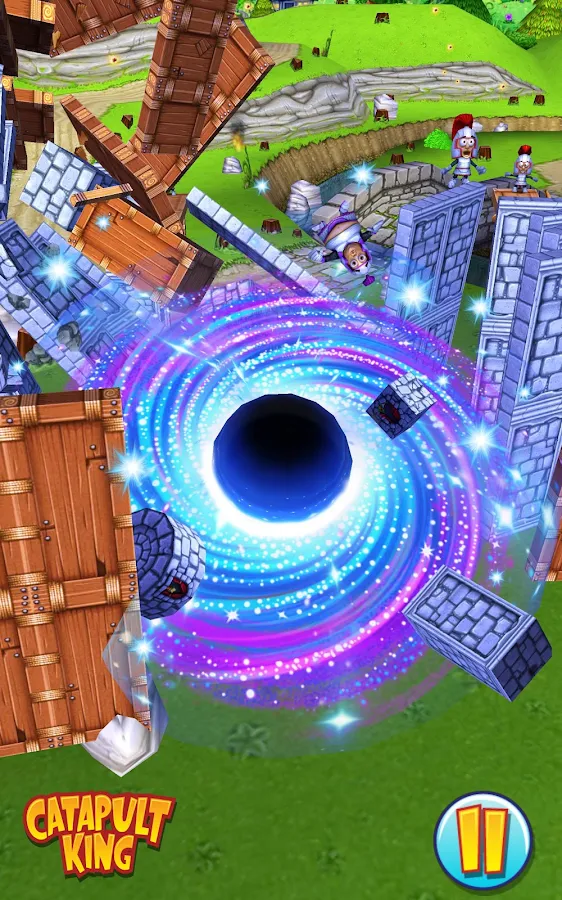 Catapult King - screenshot