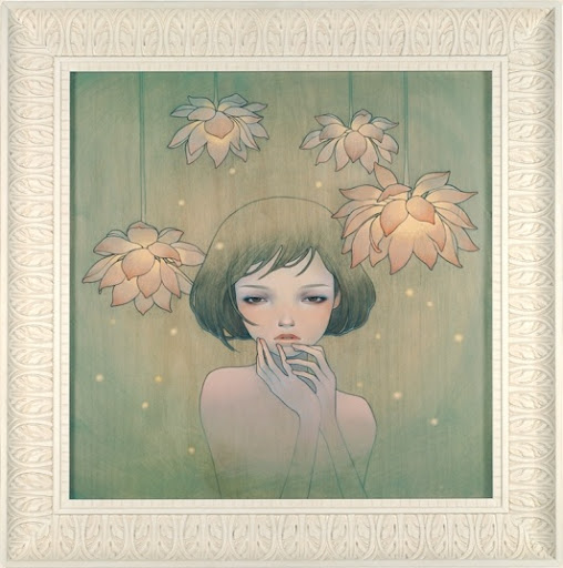 Two lovely new prints from Audrey Kawasaki are heading our way.