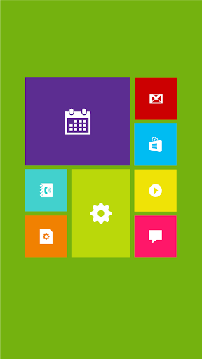 Launcher Winphone 10