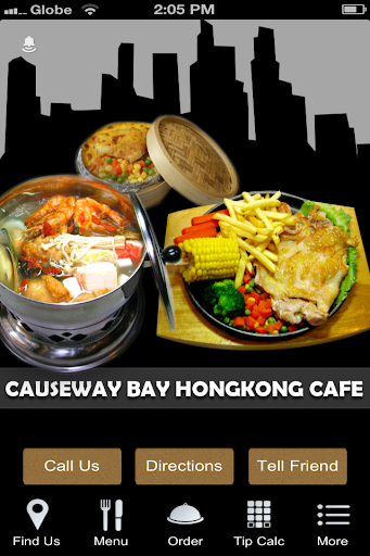 Causeway Bay Hong Kong Cafe