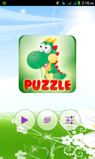 Cartoon Animal Puzzle 1