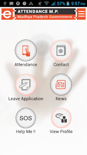 How to download e-Attendance MP 3.2.2 mod apk for bluestacks