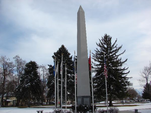 Provo City Veterans Memorial