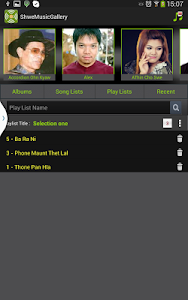 Shwe Music Gallery - Myanmar screenshot 9