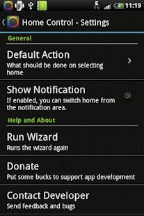 Home Control Screenshots 4
