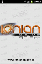 IONIAN GALAXY 90.8 poster 1