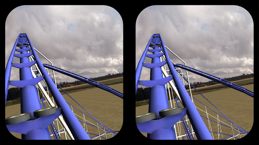 RollerCoaster P1 HelloApps3D Screen 2