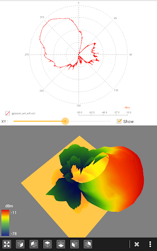 Luxondes Viewer 3D. XML NFS