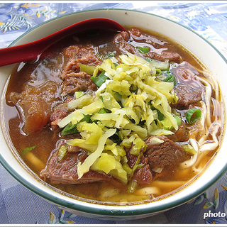 【南投】埔里-維美冰品麵食館‧芒果爽