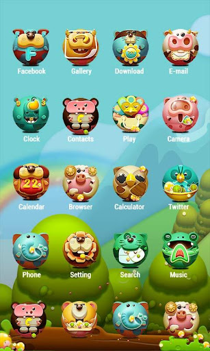 【免費個人化App】Pet Theme - ZERO launcher-APP點子