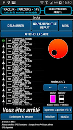Traceur Parcours GPS poster 2