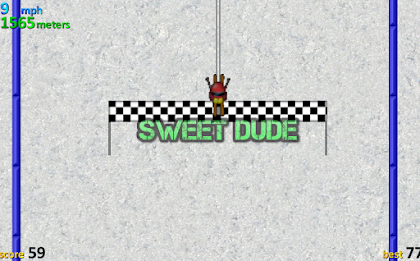 Down Hill Ski - Free poster 8