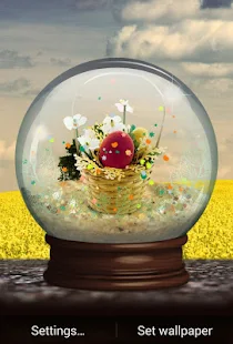 Spring Live Wallpaper Pro - screenshot thumbnail