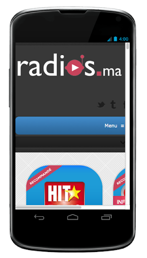 【免費音樂App】Radios marocaines website-APP點子