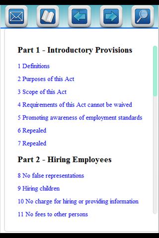 BC Employment Act Pro App