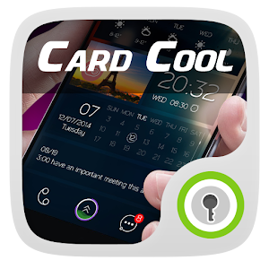 Card Cool GO Locker Theme 1.0 Icon