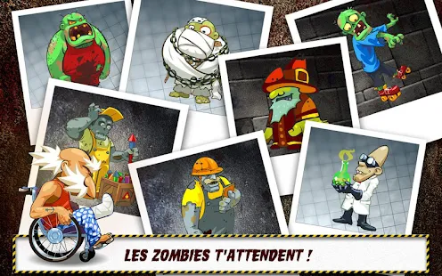 Grand-père et les zombies - screenshot thumbnail