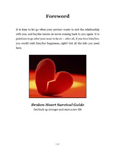 Broken Heart Survival Guide Screenshots 3
