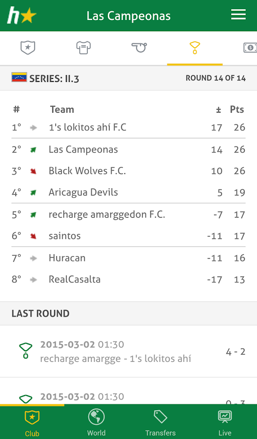 Hattrick Android Apps on Google Play