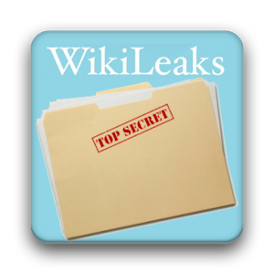 WikiLeaks logo