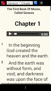 King James Audio Visual Bible Screenshots 13