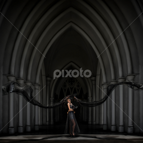 The Dark Angel by Kenny Khoo - Wedding Bride