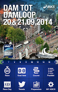 Dam tot Damloop by ASICS