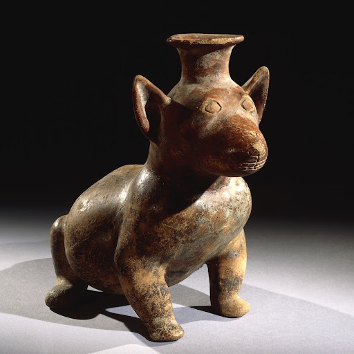 Pottery dog — Google Arts & Culture