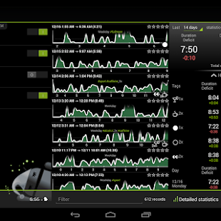 Sleep as Android - Alarm sleep tracker 