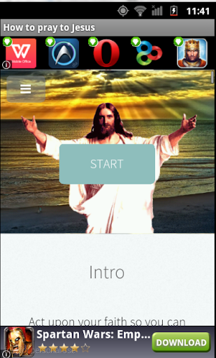 【免費教育App】How to pray to Jesus Christ-APP點子