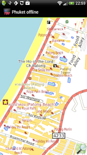 Phuket offline map Screenshots 3