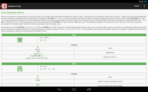 Lastest Kanji - Read and Write APK
