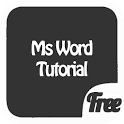 Ms Word Tutorial icon