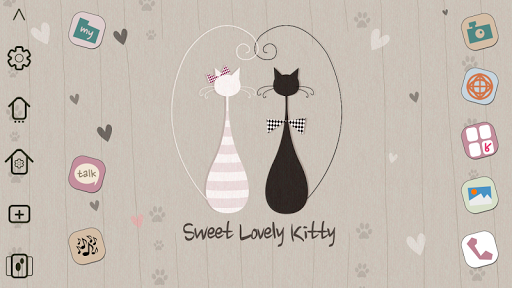 Sweet lovely kitty_ATOM theme