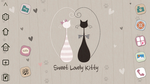 Sweet lovely kitty_아톰 테마