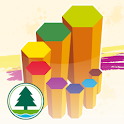 홍콩국립지질공원 Hong Kong Geopark logo