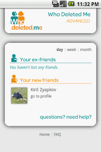 Who Deleted Me Notifier - screenshot thumbnail