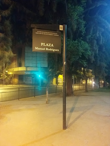 Plaza Manuel Rodríguez