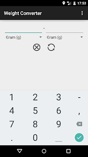 Best Weight Converter Screenshots 0
