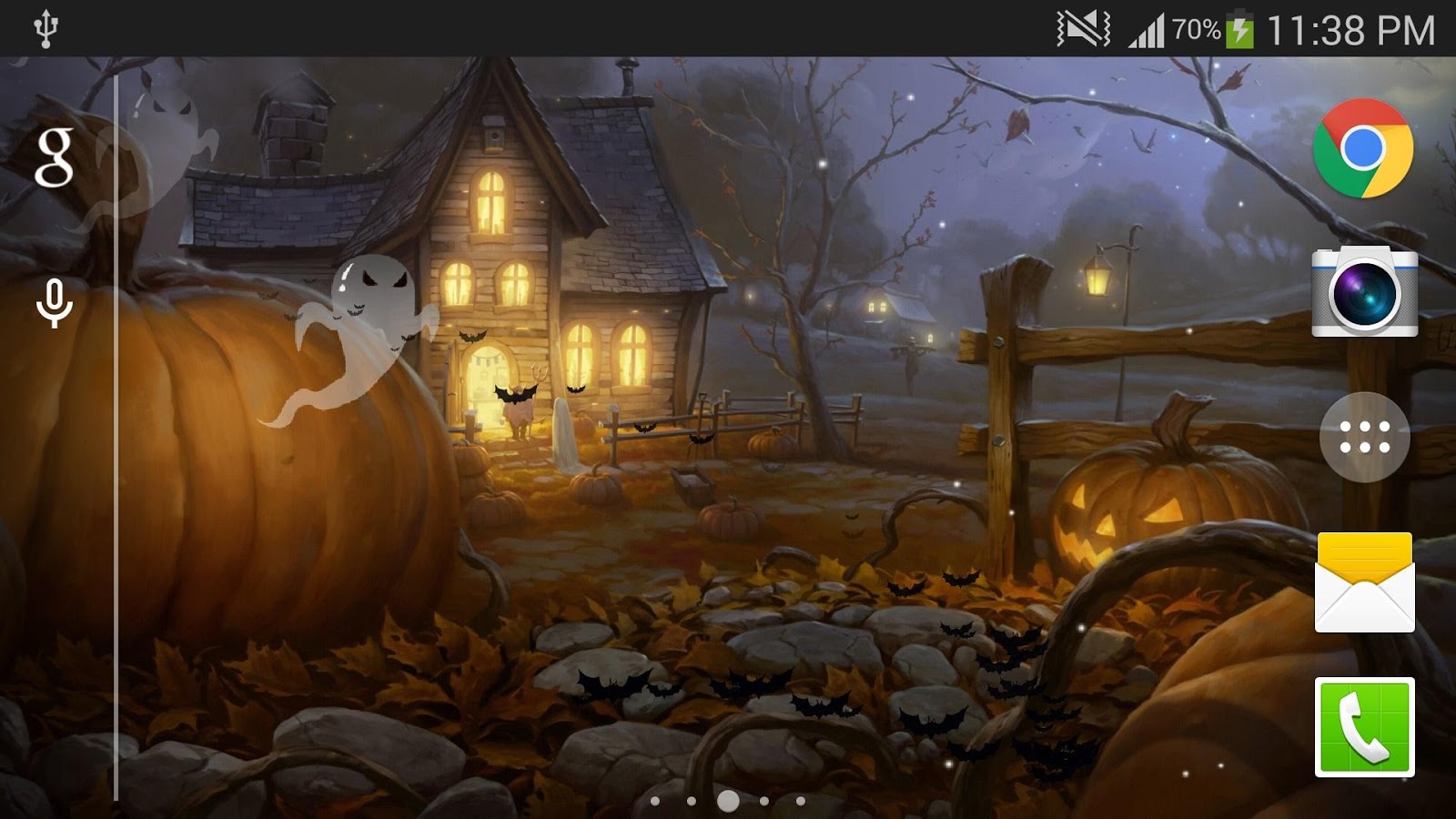 Halloween Live Wallpaper HD Android Apps on Google Play