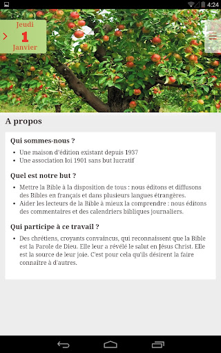 【免費書籍App】Le Seigneur est proche 2015-APP點子