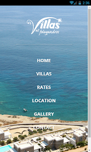 Free Folegandros Villas APK for Android